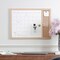 Martha Stewart Everette 24in.x18in. Magnetic Dry Erase Calendar and Crk Board Combo w/Mrkr, Mgnts, and Psh Pns BR-PM-COM-MW4C1-4561-LN-MS - alternate 8